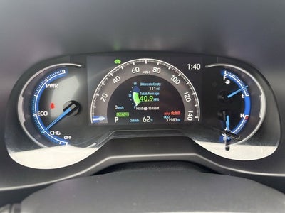 2023 Toyota RAV4 Hybrid LE