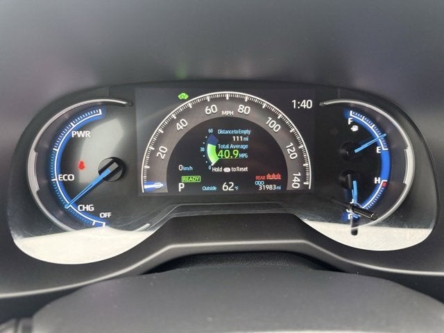 2023 Toyota RAV4 Hybrid LE