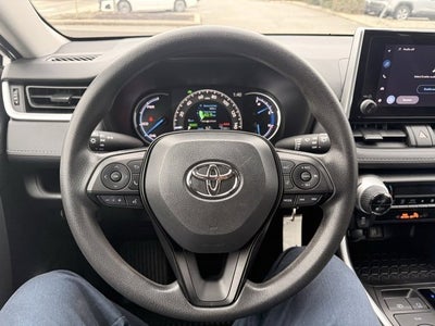 2023 Toyota RAV4 Hybrid LE