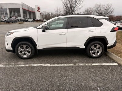 2023 Toyota RAV4 Hybrid LE