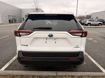 2023 Toyota RAV4 Hybrid LE