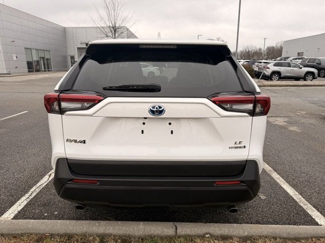 2023 Toyota RAV4 Hybrid LE