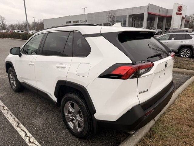 2023 Toyota RAV4 Hybrid LE