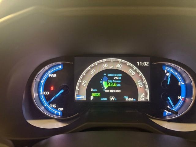 2025 Toyota RAV4 Hybrid LE