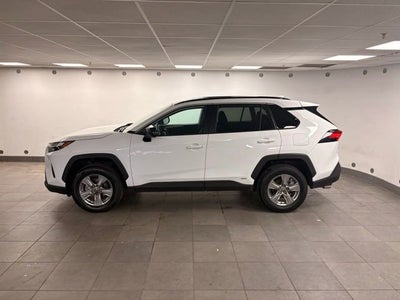 2025 Toyota RAV4 Hybrid LE