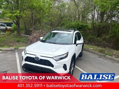 2023 Toyota RAV4 Hybrid XLE