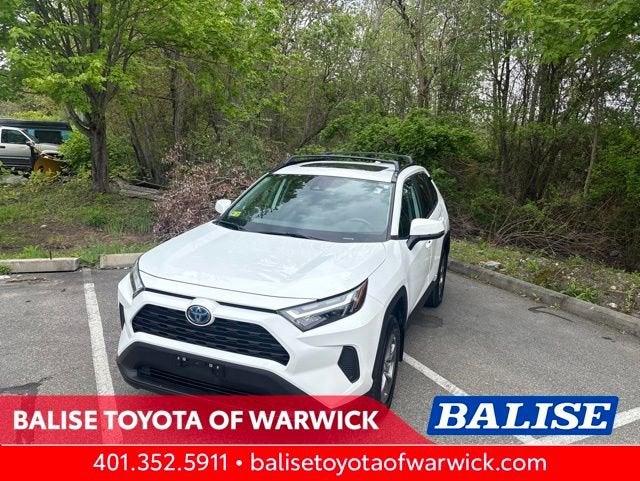 2023 Toyota RAV4 Hybrid XLE