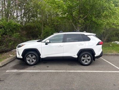 2023 Toyota RAV4 Hybrid XLE