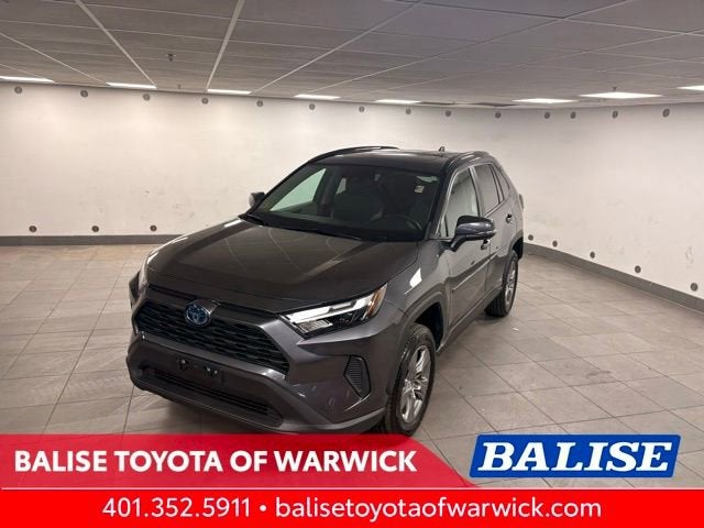 2022 Toyota RAV4 Hybrid XLE