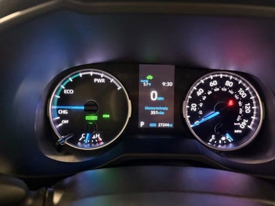 2022 Toyota RAV4 Hybrid XLE
