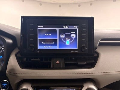 2022 Toyota RAV4 Hybrid XLE