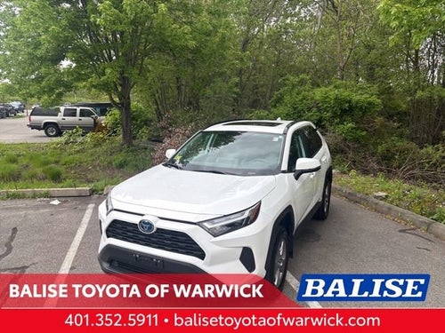 2024 Toyota RAV4 Hybrid XLE