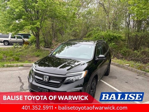2022 Honda Pilot Special Edition