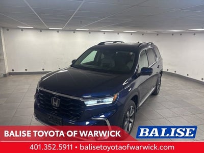 2025 Honda Pilot Touring