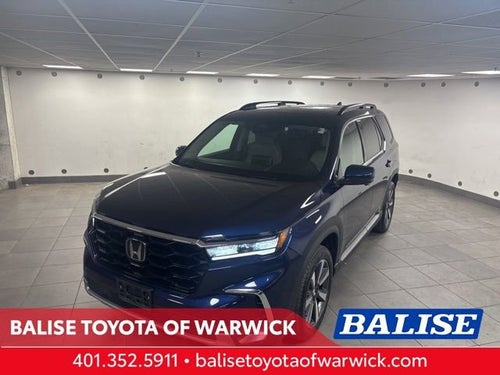 2025 Honda Pilot Touring