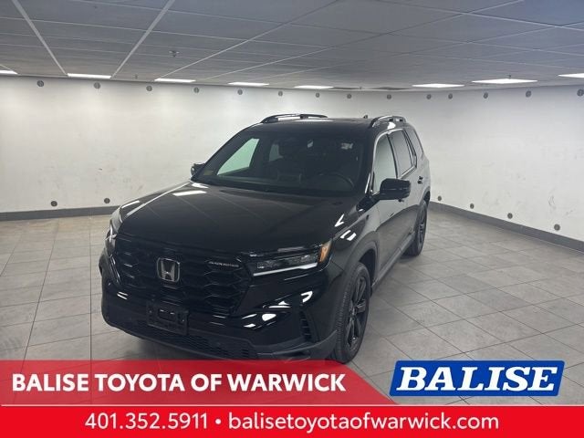 2025 Honda Pilot Black Edition