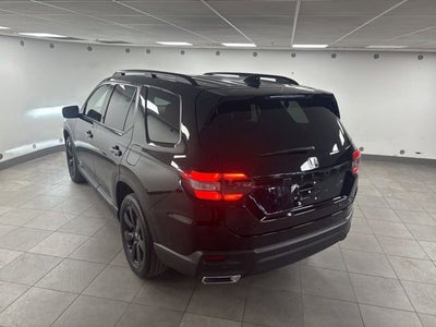 2025 Honda Pilot Black Edition