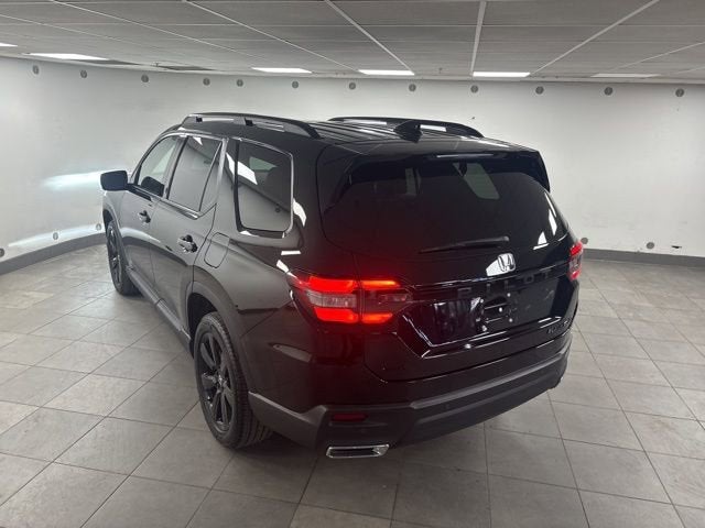 2025 Honda Pilot Black Edition