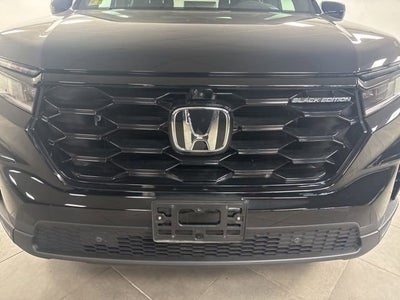 2025 Honda Pilot Black Edition