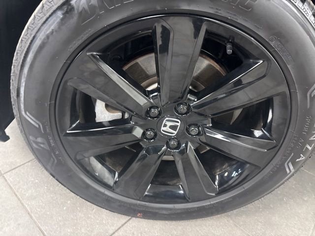 2025 Honda Pilot Black Edition