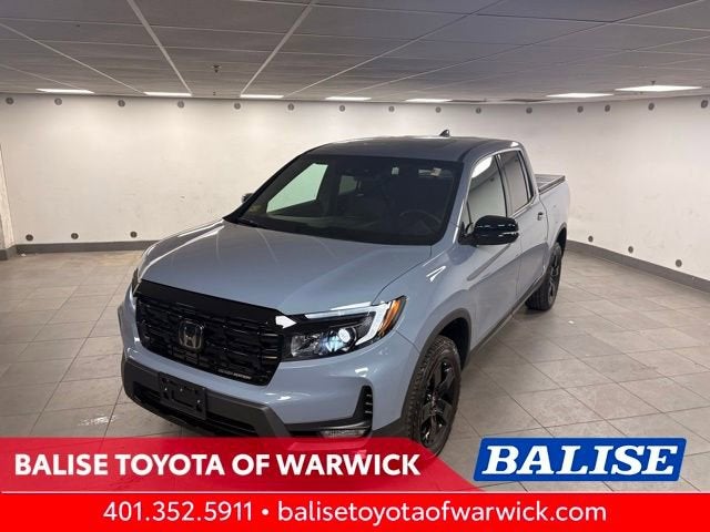 2025 Honda Ridgeline Black Edition