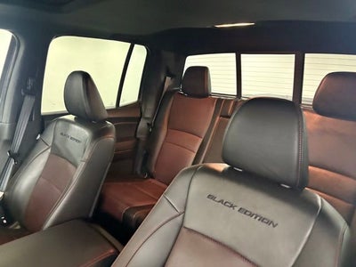 2025 Honda Ridgeline Black Edition