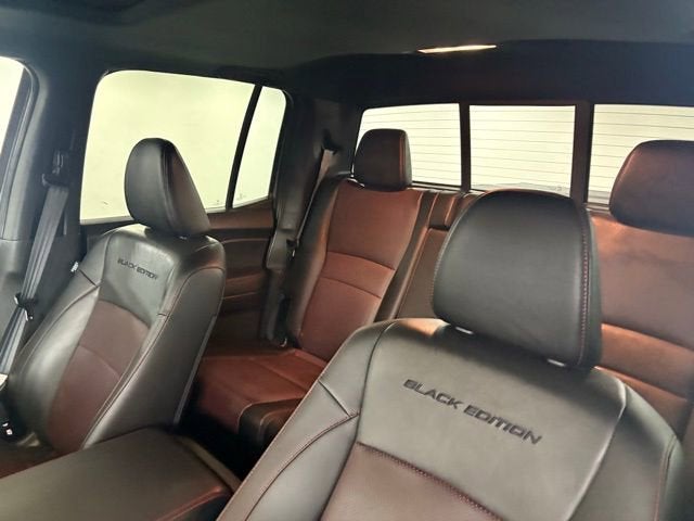 2025 Honda Ridgeline Black Edition