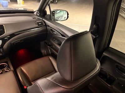 2025 Honda Ridgeline Black Edition