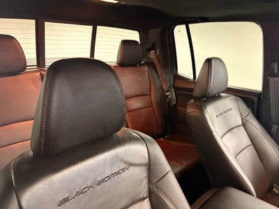 2025 Honda Ridgeline Black Edition