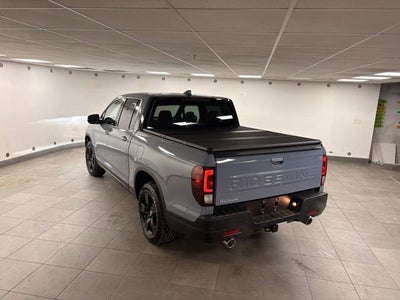 2025 Honda Ridgeline Black Edition