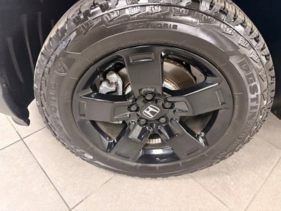 2025 Honda Ridgeline Black Edition