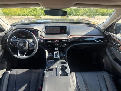 2022 Acura MDX Technology