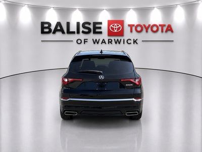 2022 Acura MDX Technology