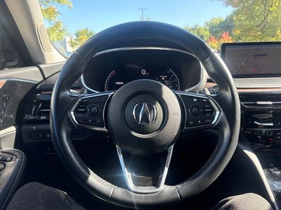 2022 Acura MDX Technology