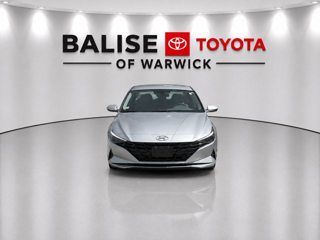 Used 2021 Hyundai Elantra SEL with VIN 5NPLM4AGXMH035058 for sale in Warwick, RI