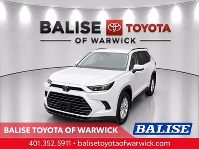 2024 Toyota Grand Highlander XLE