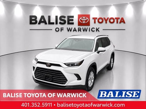 2024 Toyota Grand Highlander XLE