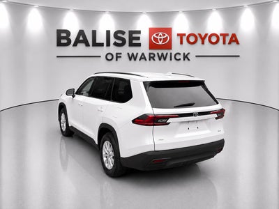 2024 Toyota Grand Highlander XLE