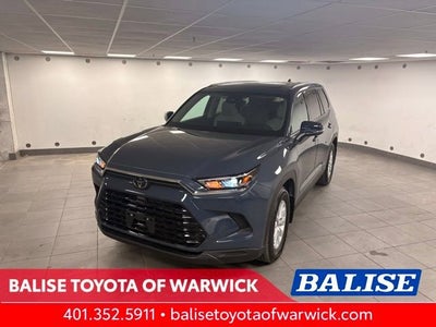 2025 Toyota Grand Highlander XLE