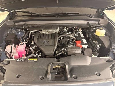 2025 Toyota Grand Highlander XLE