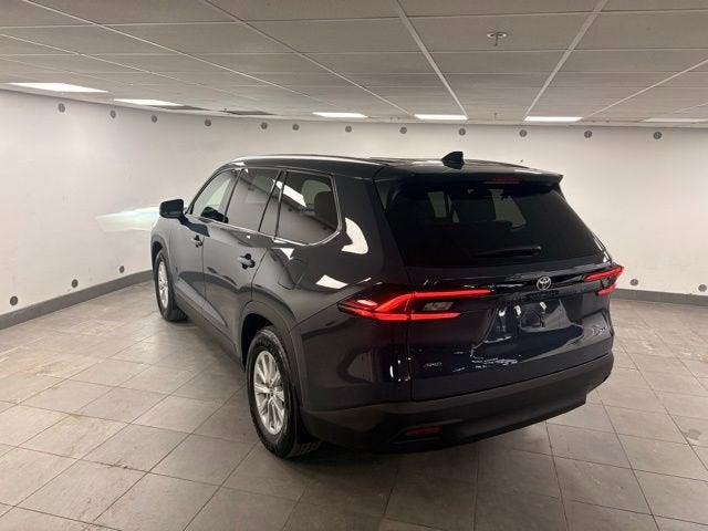 2025 Toyota Grand Highlander XLE