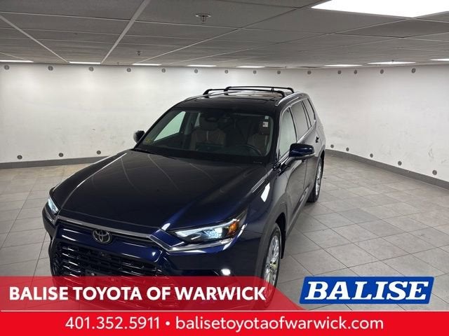 2024 Toyota Grand Highlander Platinum
