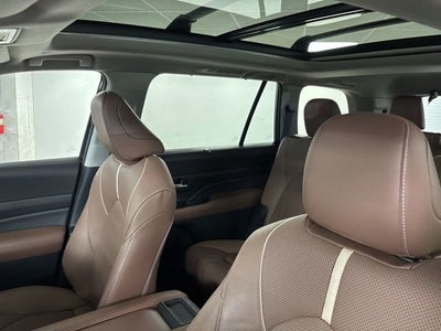 2024 Toyota Grand Highlander Platinum