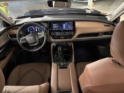 2024 Toyota Grand Highlander Platinum
