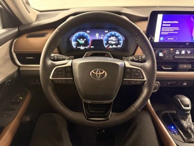 2025 Toyota Grand Highlander Platinum