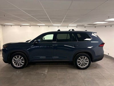 2025 Toyota Grand Highlander Platinum