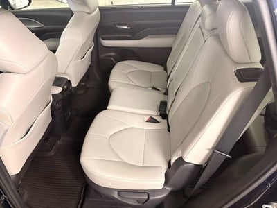 2024 Toyota Grand Highlander XLE