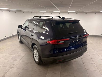 2024 Toyota Grand Highlander XLE