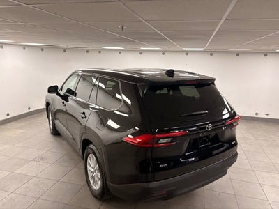 2024 Toyota Grand Highlander XLE