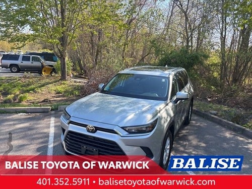 2024 Toyota Grand Highlander XLE